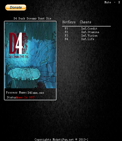 D4暗夢不滅四項屬性修改器 v1.0 綠色版 0