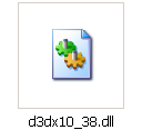 d3dx10_38.dll文件  0