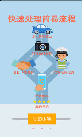北京事故e處理(交通事故處理app) v2.0.5 安卓版 0