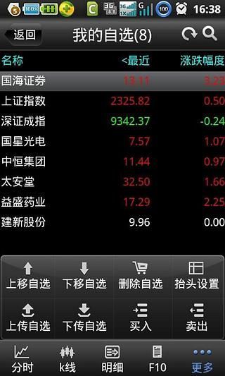 國海證券金貝殼app v5.02 安卓版 2