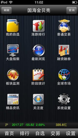 金貝殼手機證券大智慧蘋果版 v8.25 iphone手機版 0