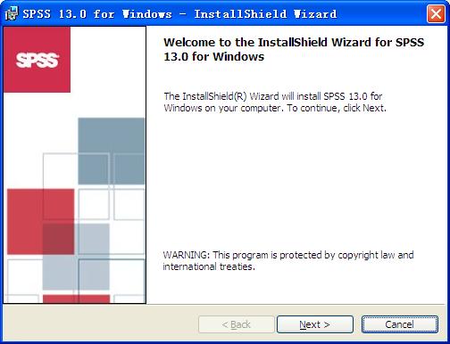 spss13.0英文版0