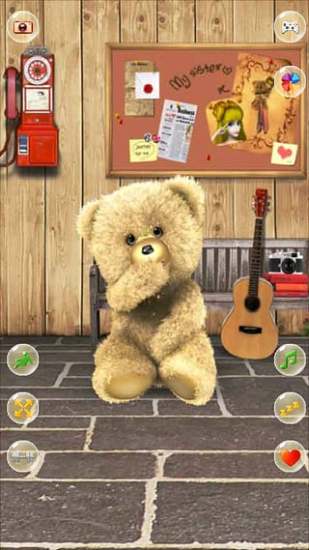 會(huì)說(shuō)話的泰迪熊(Talking Teddy Bear) v1.0.8 安卓版 1