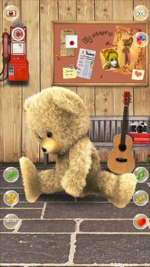 會(huì)說(shuō)話的泰迪熊(Talking Teddy Bear) v1.0.8 安卓版 0