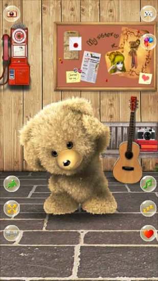 會(huì)說(shuō)話的泰迪熊(Talking Teddy Bear) v1.0.8 安卓版 2