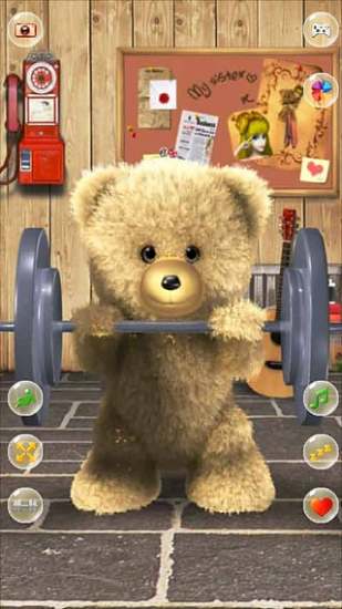 會(huì)說(shuō)話的泰迪熊(Talking Teddy Bear) v1.0.8 安卓版 3
