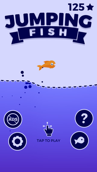 跳跳魚(jumping fish) v1.0.1 安卓版 0