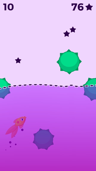 跳跳魚(jumping fish) v1.0.1 安卓版 2