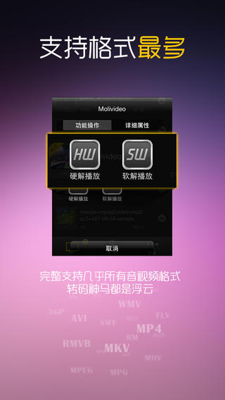 魔力視頻iPhone版(MoliPlayer) v2.4.30 蘋果ios版 1