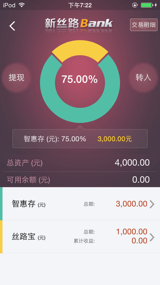 新絲路BankiPhone版 v3.2.3 蘋果手機(jī)版 3
