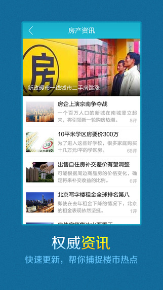 騰訊看房iPhone版 v2.1 蘋果手機(jī)版 3