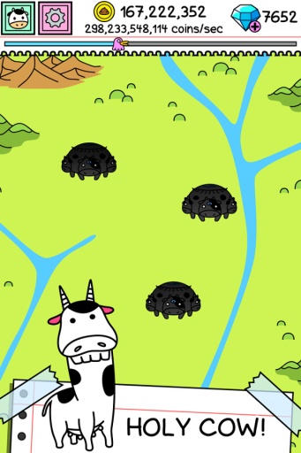 瘋狂奶牛進化(Cow Evolution) v1.8.1 安卓版 0