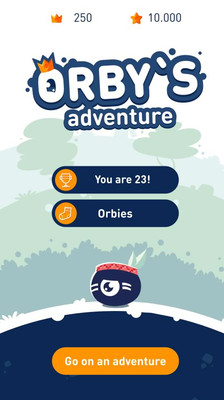 厄比的冒險(Orbys adventure) 1.0.12345 安卓版 1