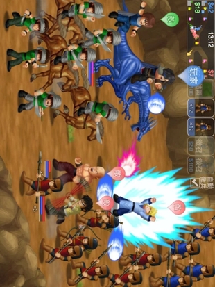 英雄大作戰(zhàn)x完整修改版iphone版 v1.0.2 蘋果人物解鎖版 1