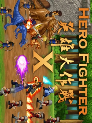 英雄大作戰(zhàn)x完整修改版iphone版 v1.0.2 蘋果人物解鎖版 2