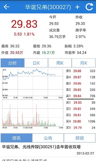中證公告快遞iphone版 v2.1.0 蘋果手機(jī)版 1