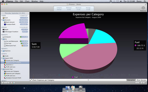 iFinance for mac v4.0Beta5 中文_附注冊碼 0