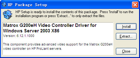 matrox g200eh顯卡驅(qū)動(dòng)  0