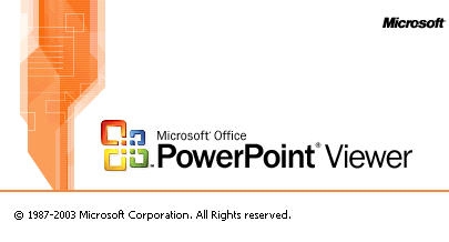 Microsoft PowerPoint Viewer 20101