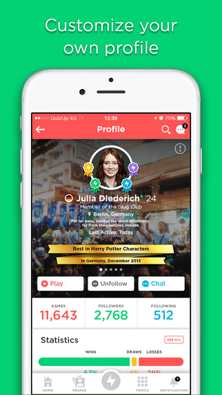 QuizUp iphone版((知識(shí)競(jìng)猜)) v2.0.1 蘋(píng)果手機(jī)版 3