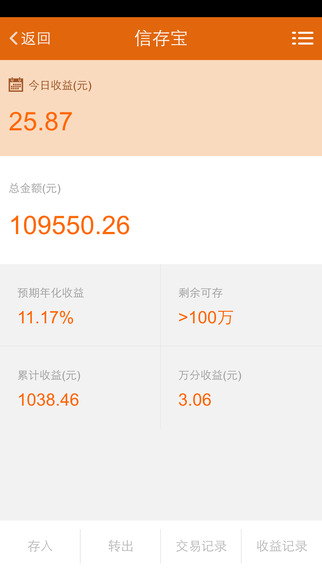 信融財(cái)富iPhone版 v2.0.0 蘋(píng)果手機(jī)版 3