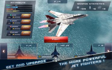 突擊空戰(zhàn)內(nèi)購修改版(Modern Air Combat 3D) v1.0 安卓無限金幣版 1