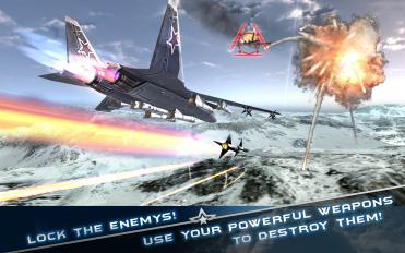 突擊空戰(zhàn)內(nèi)購修改版(Modern Air Combat 3D) v1.0 安卓無限金幣版 2