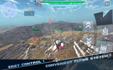 突擊空戰(zhàn)內(nèi)購修改版(Modern Air Combat 3D) v1.0 安卓無限金幣版 0