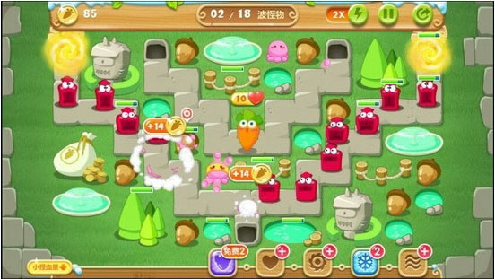 保衛(wèi)蘿卜2天天向上內(nèi)購修改版 v2.0.0 安卓無限金幣版 3