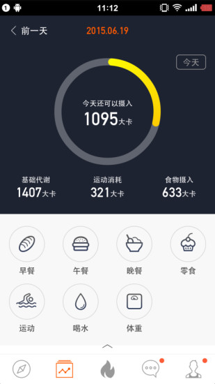 燃運動