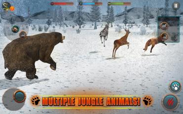手機黑熊復(fù)仇記游戲(Bear Revenge 3D) v1.0 安卓漢化版 1