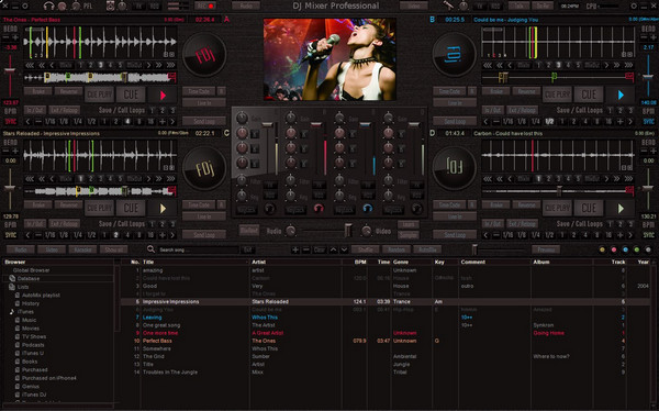 DJ Mixer pro mac版 v3.6.5 蘋果電腦版 0