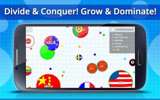 細(xì)胞吞噬(agar.io) v1.0.4 安卓版 0