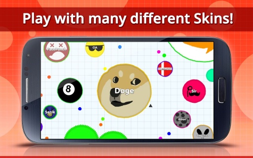 細(xì)胞吞噬(agar.io) v1.0.4 安卓版 3