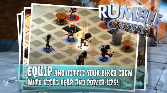 嘈雜都市(Rumble City) v1.99 安卓版 1
