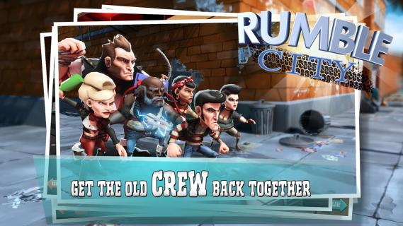 嘈雜都市(Rumble City) v1.99 安卓版 0