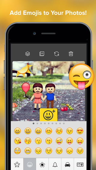 Instamoji iPhone版(圖片表情) v2.5 蘋果手機版 1