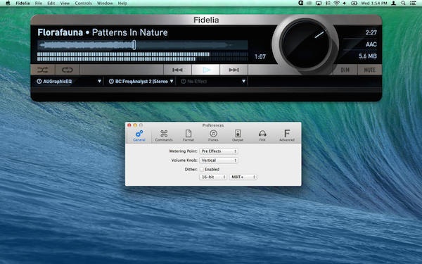 Fidelia播放器 for mac v1.5.3 蘋果電腦版 0