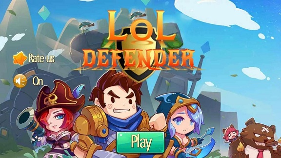 英雄聯(lián)盟塔防內(nèi)購(gòu)修改版(League of Hero Defenders) v1.1.8 安卓無限金幣版 3