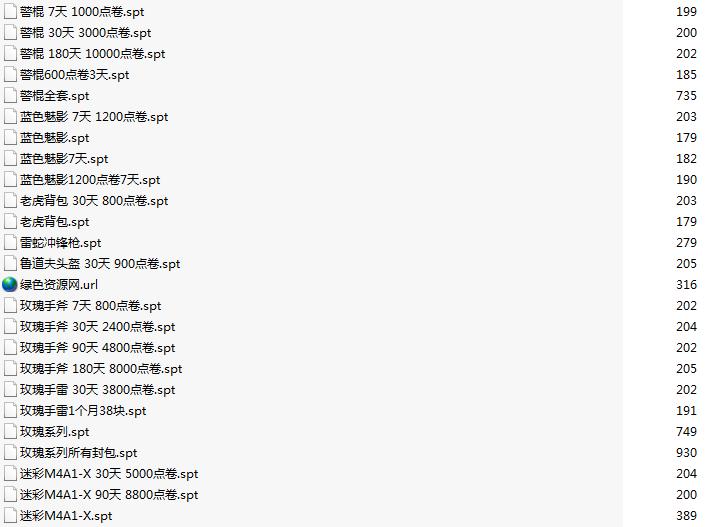 cfwpe封包 完整版 0