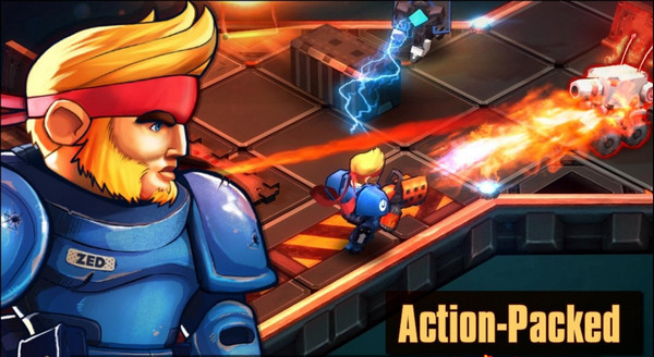 合金戰(zhàn)警iphone版 v1.5 蘋果手機(jī)版 2