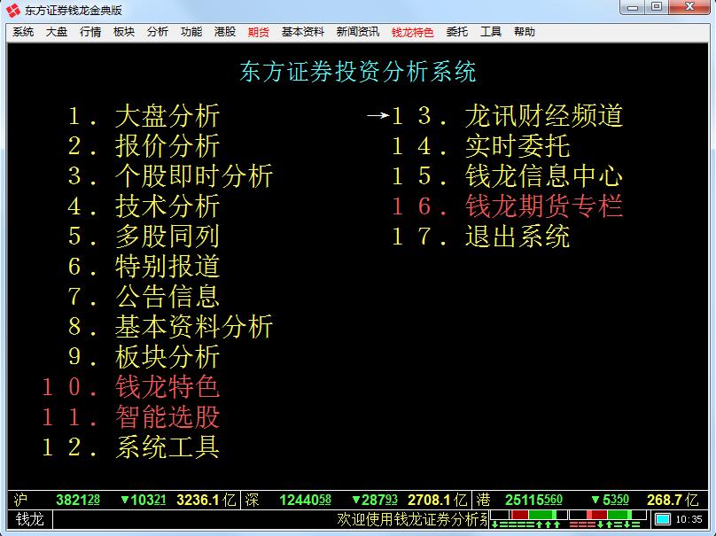 東方證券錢龍行情系統(tǒng) v2019.06.24 官方最新版 0