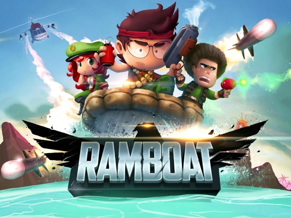 河道勇士內(nèi)購修改版(Ramboat) v2.4.0 安卓無限金幣鉆石版 1