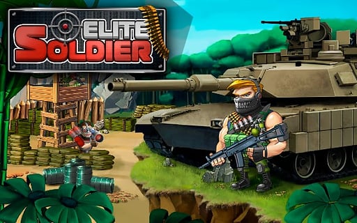 精英戰(zhàn)士內(nèi)購修改版(Elite Soldier) v1.5 安卓無限金幣版 2