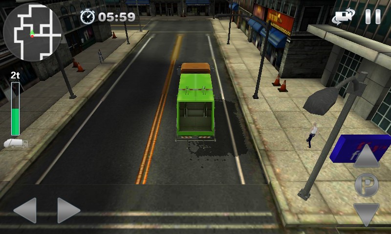 垃圾車游戲內(nèi)購修改版 v1.1 安卓無限鈔票版 1