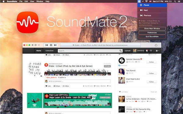 SoundMate for mac v2.5.4 蘋(píng)果電腦版 0