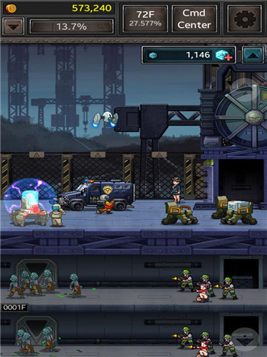 僵尸巢穴內(nèi)購修改版 v1.15 安卓無限金幣版 2