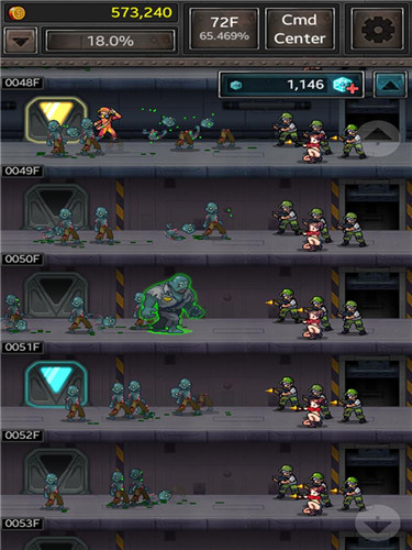 僵尸巢穴內(nèi)購修改版 v1.15 安卓無限金幣版 3