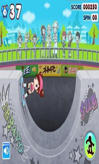 妹子滑板手機(jī)游戲 v1.0 安卓版 0