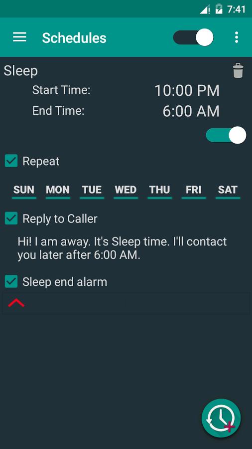 靜音調(diào)度(手機靜音設(shè)置) v1.1 安卓版 0